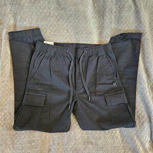 Mens Hurley Cargo Joggers